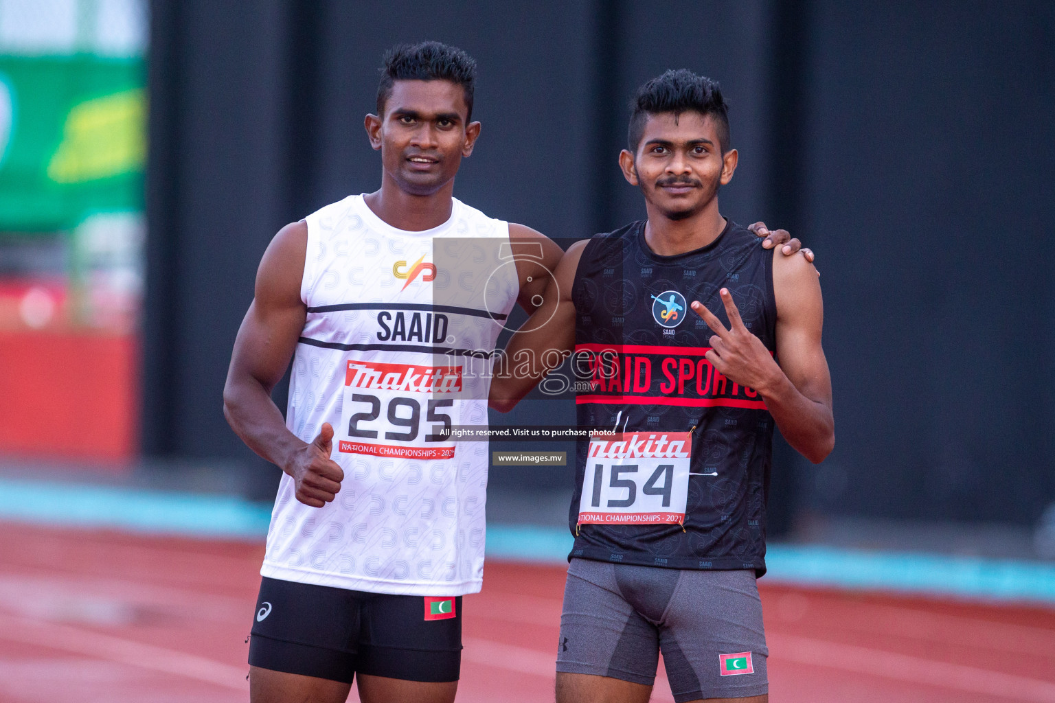 Day 1 from 30th National Athletics Championship 2021 held from 18 - 20 November 2021 in Ekuveni Synthetic Track