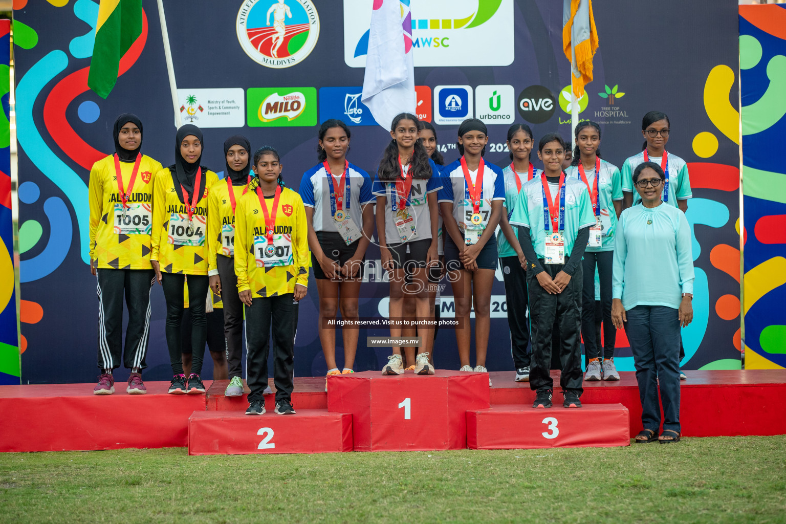 Final Day of Inter School Athletics Championship 2023 was held in Hulhumale' Running Track at Hulhumale', Maldives on Friday, 19th May 2023. Photos: Nausham Waheed / images.mv