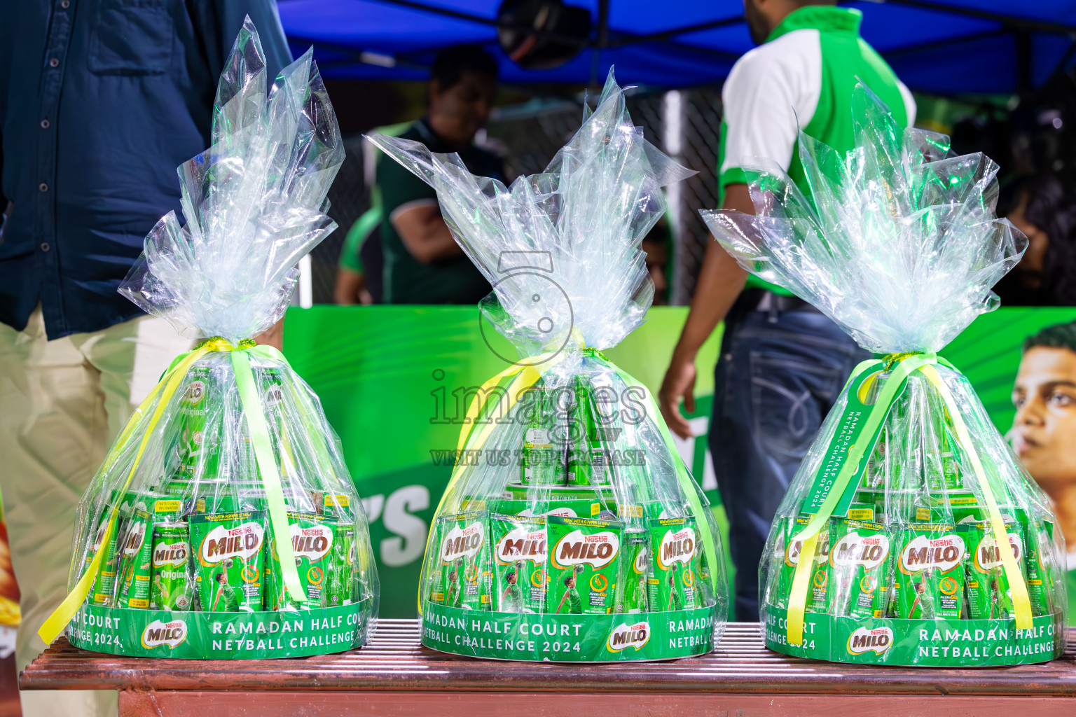 Finals of Milo Ramadan Half Court Netball Challenge on 24th March 2024, held in Central Park, Hulhumale, Male', Maldives
Photos: Ismail Thoriq / imagesmv