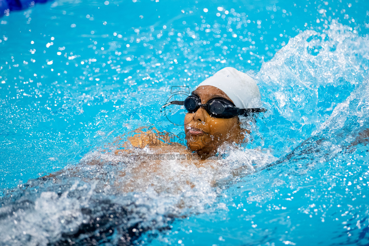 Day 3 of BML 6th National Kids Swimming Kids Festival 2025 held in Hulhumale', Maldives on Wednesday, 5th November 2024. 

Photos: Hassan Simah / images.mv