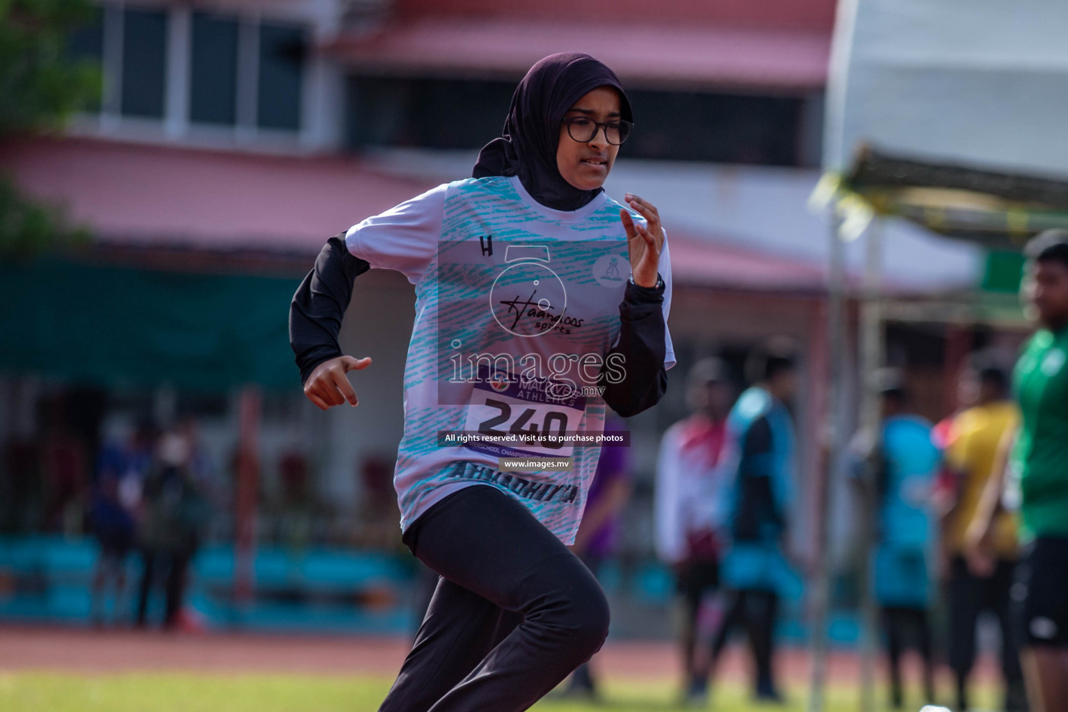 Day 4 of Inter-School Athletics Championship held in Male', Maldives on 26th May 2022. Photos by: Maanish / images.mv