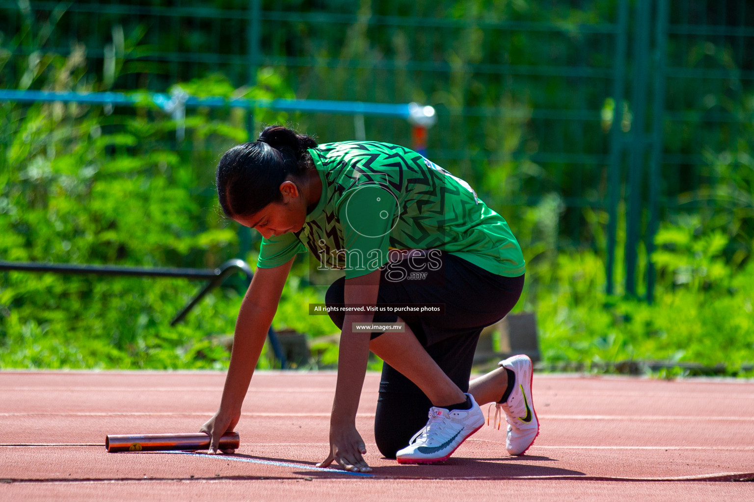 Final Day of Inter School Athletics Championship 2023 was held in Hulhumale' Running Track at Hulhumale', Maldives on Friday, 19th May 2023. Photos: Mohamed Mahfooz Moosa / images.mv