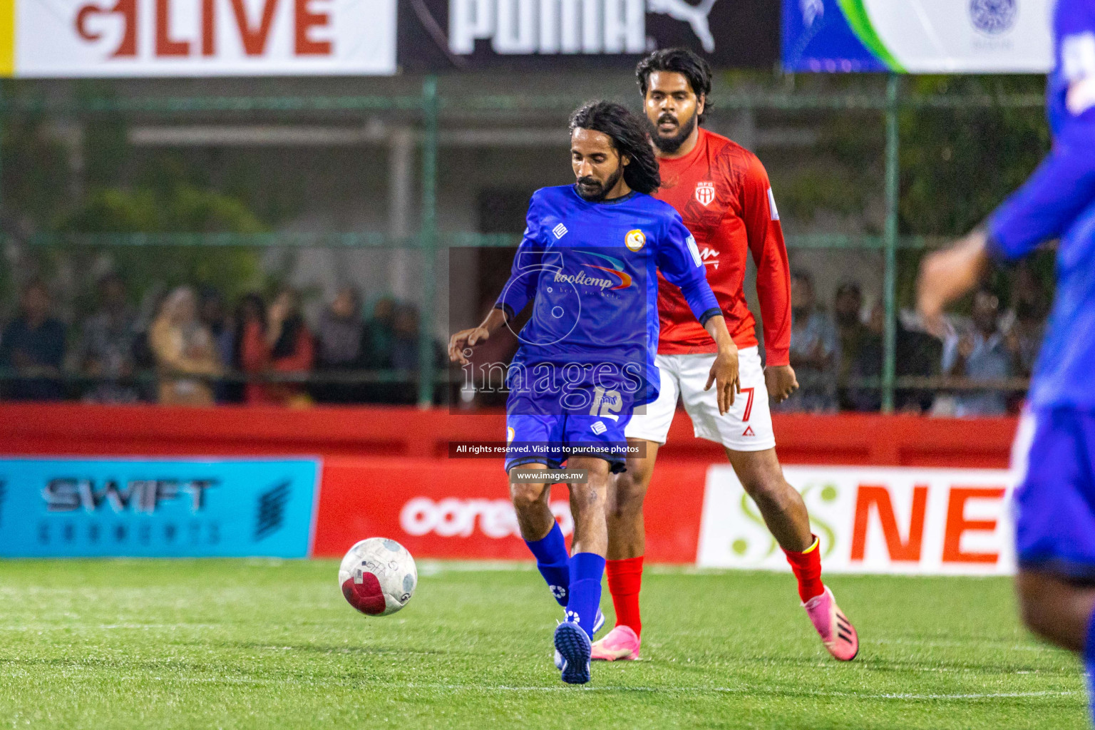 HA. Muraidhoo vs HA. Filladhoo in Day 13 of Golden Futsal Challenge 2023 on 17 February 2023 in Hulhumale, Male, Maldives