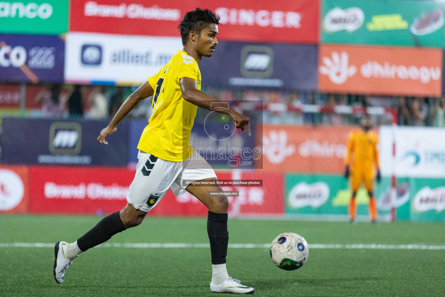 RRC vs STORC in Quarter Final of Club Maldives Cup 2023 held in Hulhumale, Maldives, on Sunday, 13th August 2023 Photos: Nausham Waheed, Ismail Thoriq / images.mv