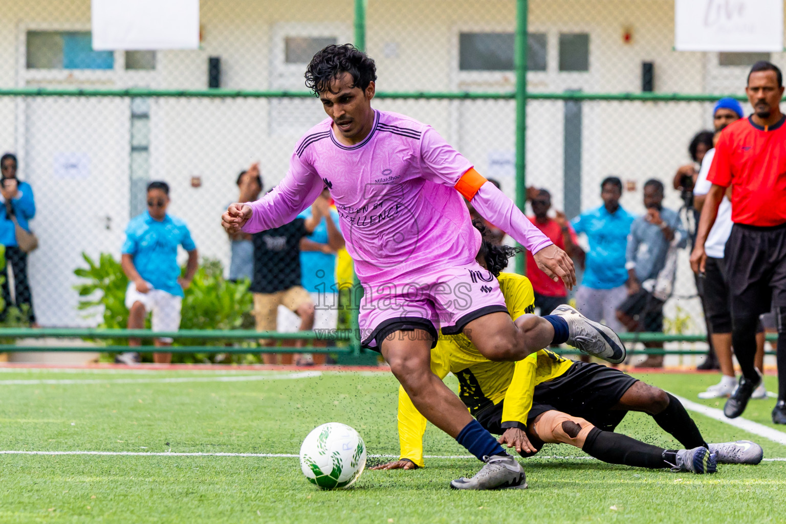 Avani vs Milaidhoo in Day 1 of Resort League 2025 (Baa Zone) was held on Wednesday, 9th July 2025 in Avani+ Fares Maldives Resort, Baa Atoll, Maldives. Photos: Nausham Waheed / images.mv