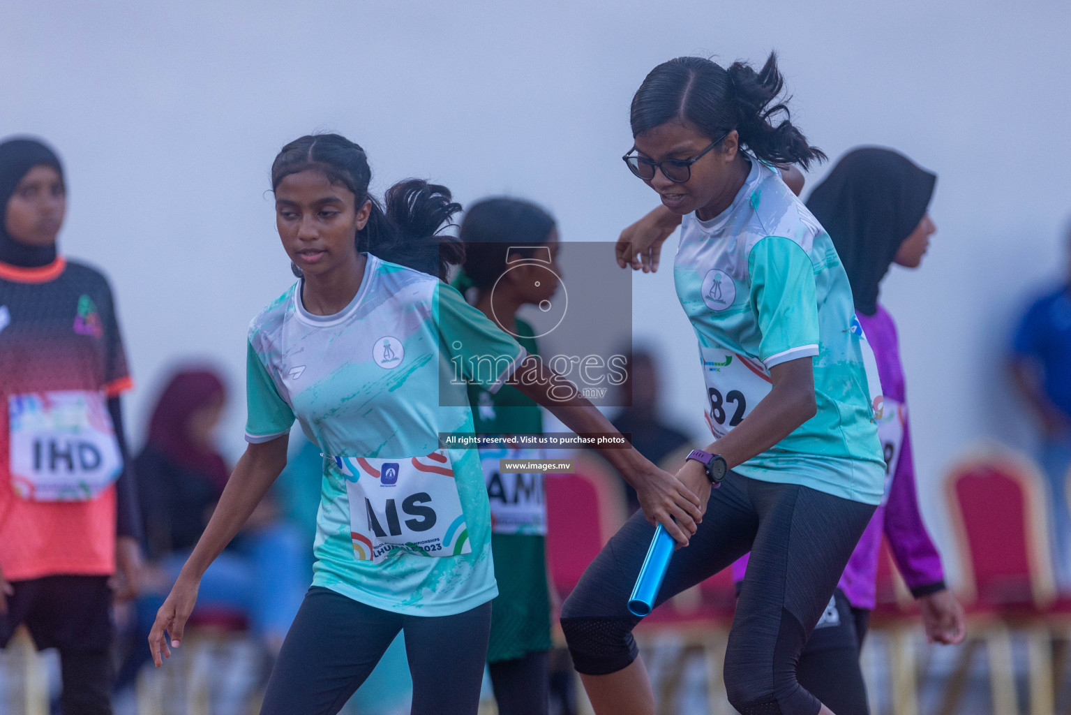 Day five of Inter School Athletics Championship 2023 was held at Hulhumale' Running Track at Hulhumale', Maldives on Wednesday, 18th May 2023. Photos: Shuu / images.mv