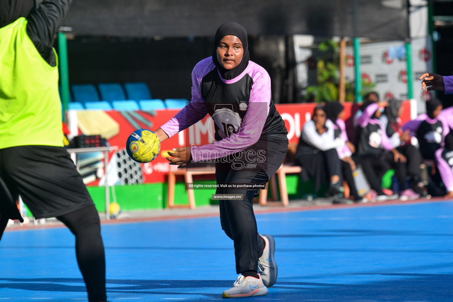 Day 8 of 6th MILO Handball Maldives Championship 2023, held in Handball ground, Male', Maldives on 27th May 2023 Photos: Nausham Waheed/ Images.mv