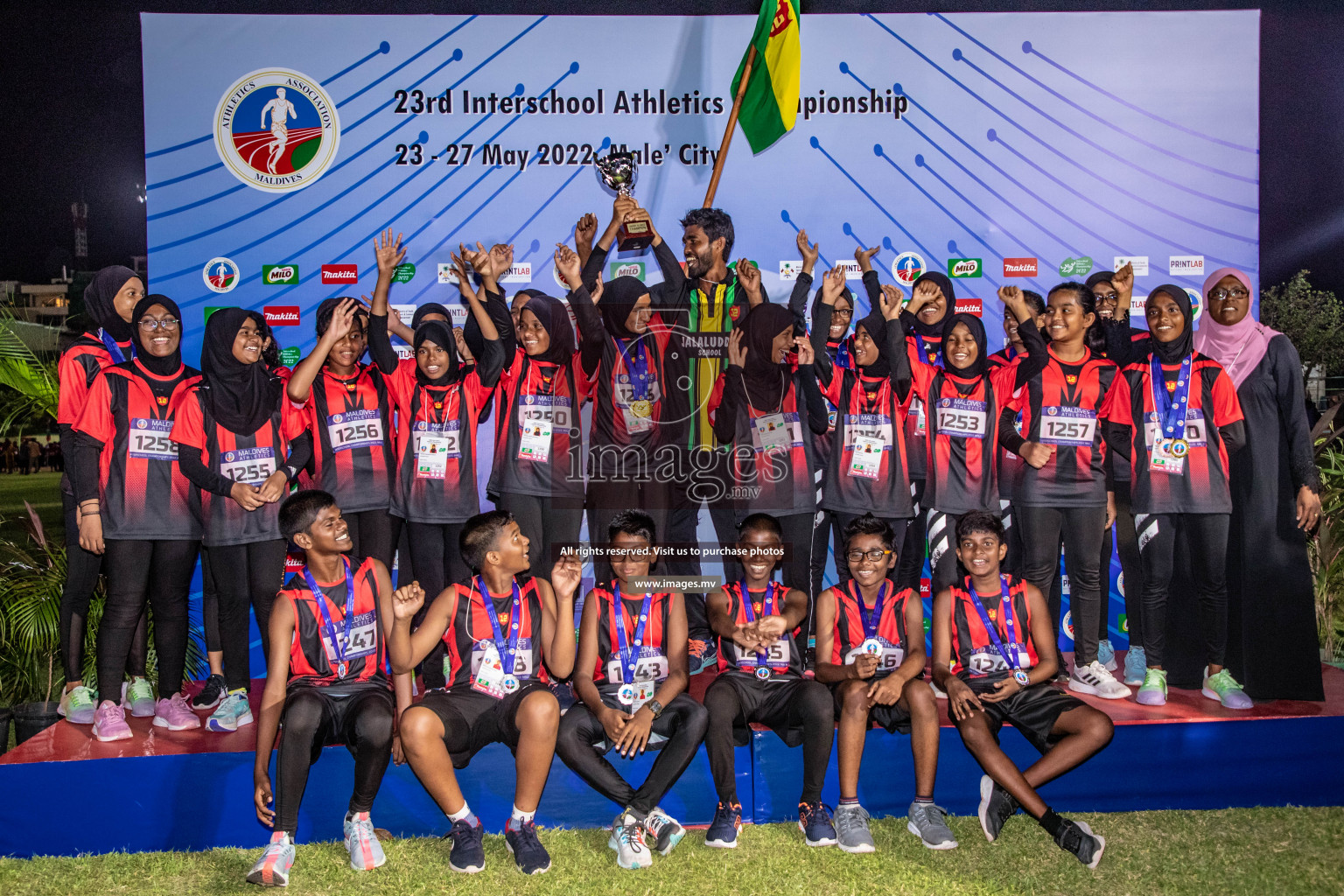 Day 5 of Inter-School Athletics Championship held in Male', Maldives on 27th May 2022. Photos by: Nausham Waheed / images.mv