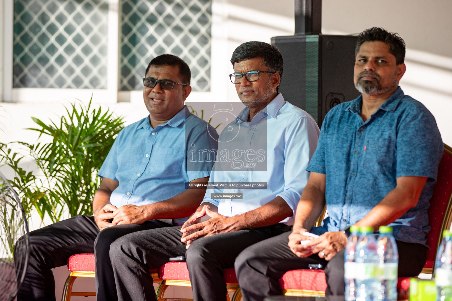 Day 3 of National Athletics Championship 2023 was held in Ekuveni Track at Male', Maldives on Saturday, 25th November 2023. Photos: Hassan Simah / images.mv