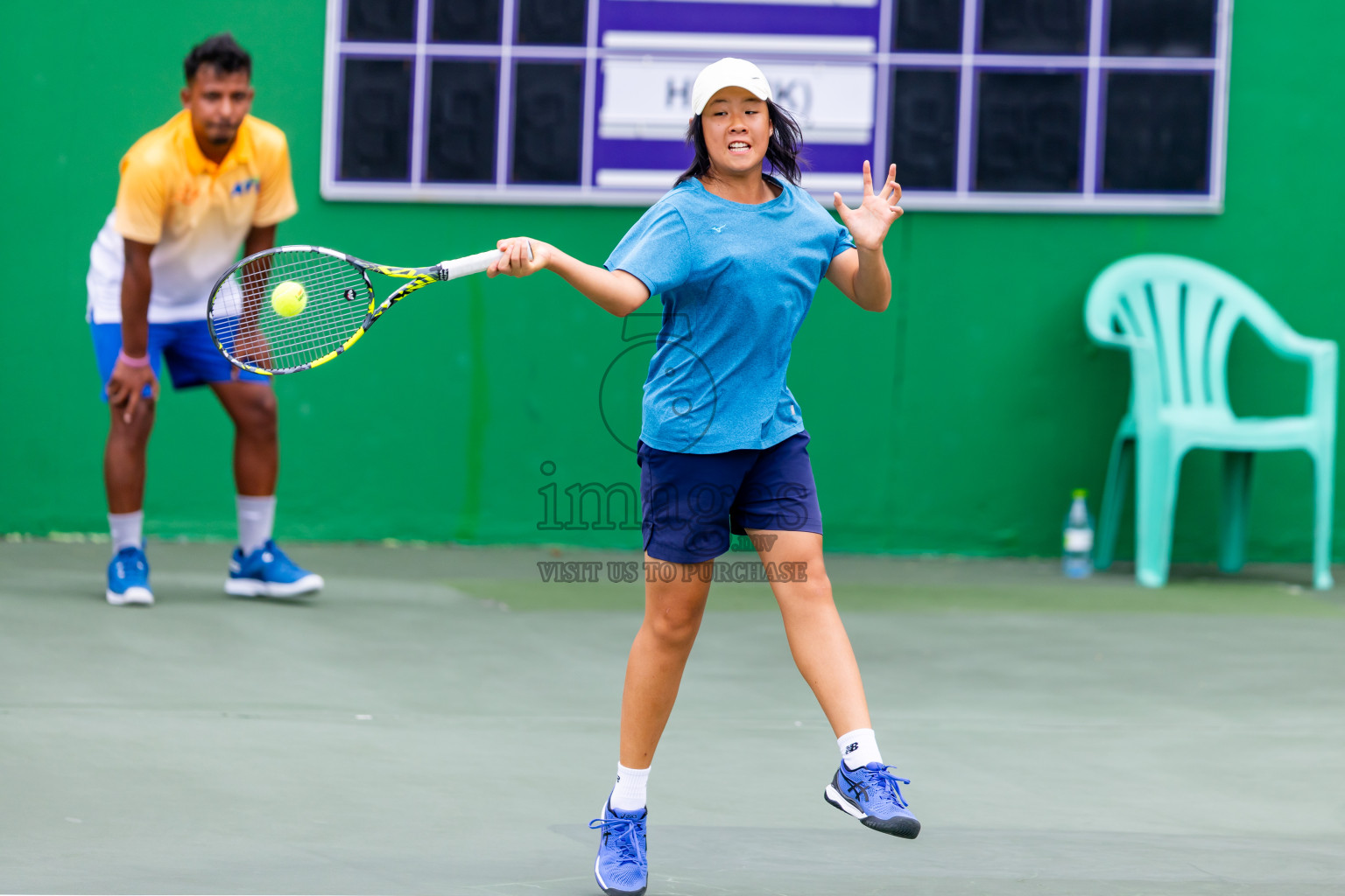 Finals of ATF Maldives Junior Open Tennis was held in Male' Tennis Court, Male', Maldives on Saturday, 21st December 2024. Photos: Nausham Waheed/ images.mv