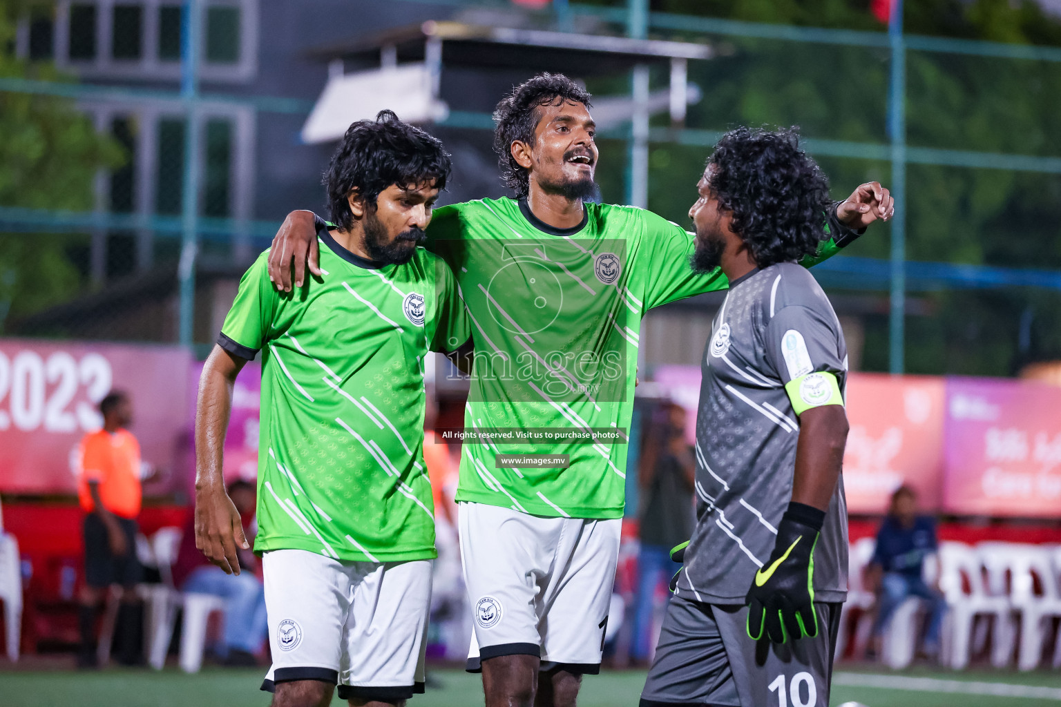 DJA vs Club 220 in Final of Club Maldives Cup 2023 Classic held in Hulhumale, Maldives, on Monday, 21st August 2023 Photos: Nausham Waheed, Hassan Simah/ images.mv