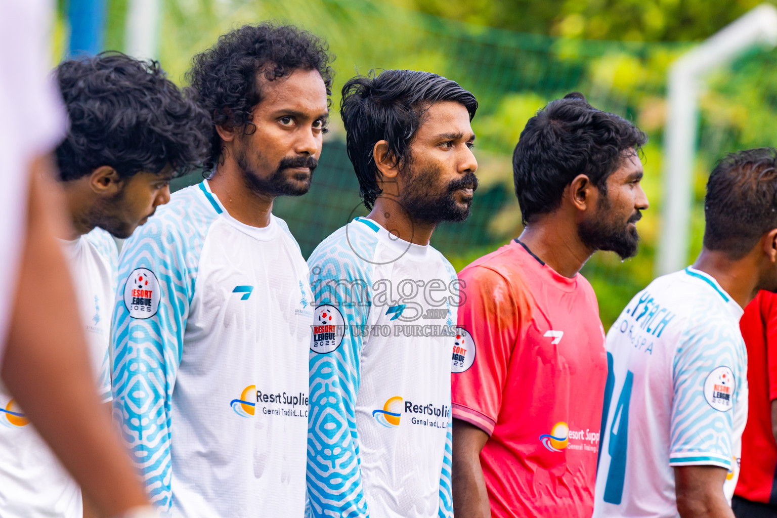 Barcelo vs Lily Beach in Semi Final of Resort League 2025 (Ari Zone) was held on Friday, 27th June 2025 in Conrad Maldives Rangali Island, Alif Dhaalu Atoll, Maldives. Photos: Nausham Waheed / images.mv