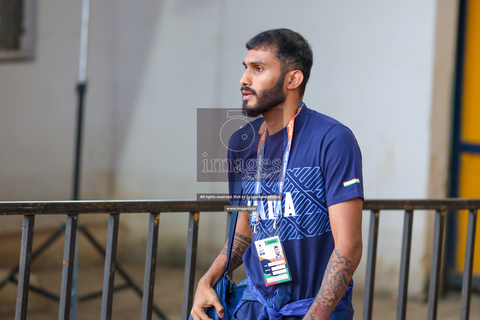 Lebanon vs India in the Semi-final of SAFF Championship 2023 held in Sree Kanteerava Stadium, Bengaluru, India, on Saturday, 1st July 2023. Photos: Hassan Simah / images.mv