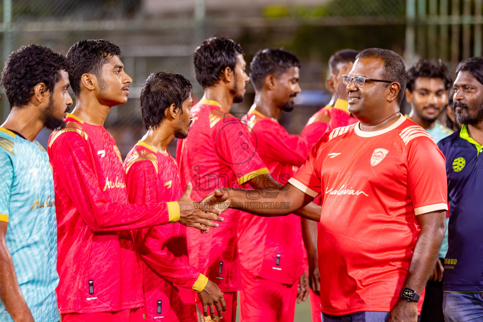 Maldivian vs FAHI RC in Club Maldives Cup 2024 held in Rehendi Futsal Ground, Hulhumale', Maldives on Sunday, 29th September 2024. 
Photos: Hassan Simah / images.mv