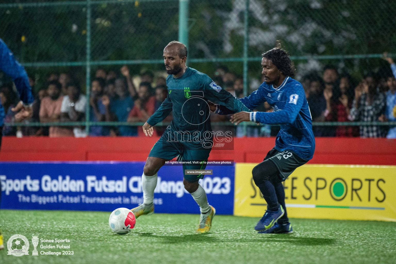 Opening of Sonee Sports Golden Futsal Challenge 2023 held on 4th Feb 2023 in Hulhumale, Male', Maldives. Photos by Nausham Waheed