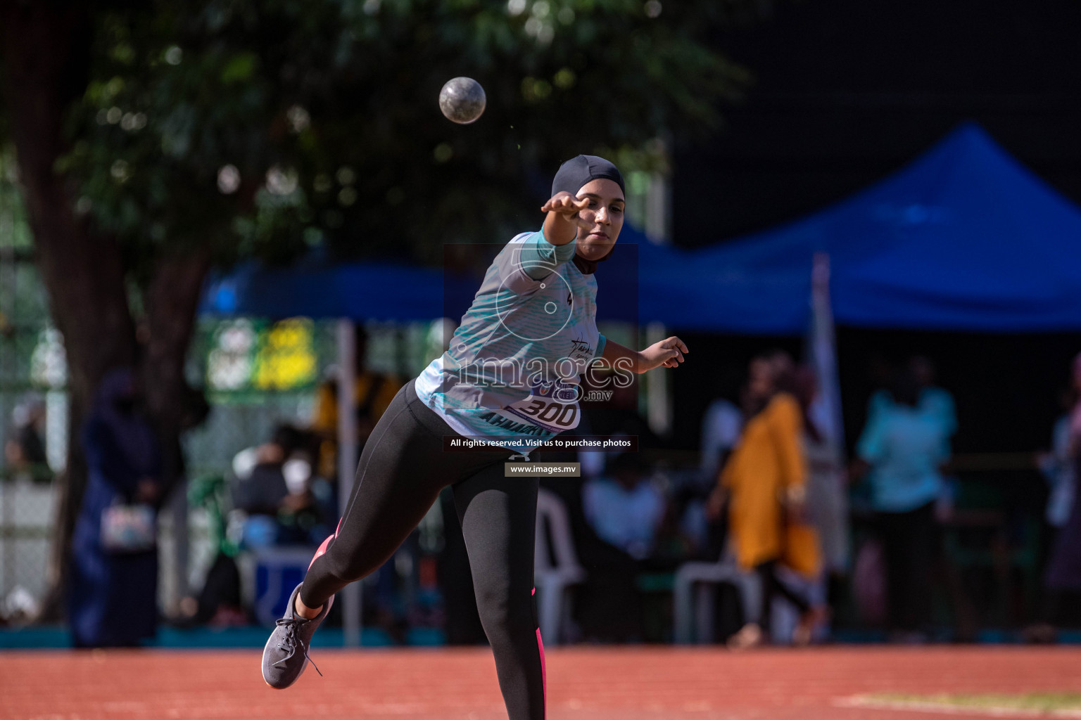 Day 4 of Inter-School Athletics Championship held in Male', Maldives on 26th May 2022. Photos by: Maanish / images.mv