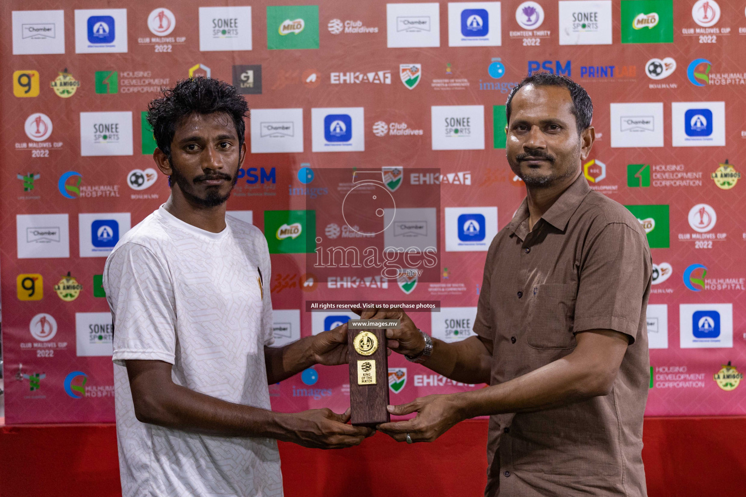 Civil Court Club Airports in Club Maldives Cup 2022 was held in Hulhumale', Maldives on Sunday, 9th October 2022. Photos: Ismail Thoriq / images.mv