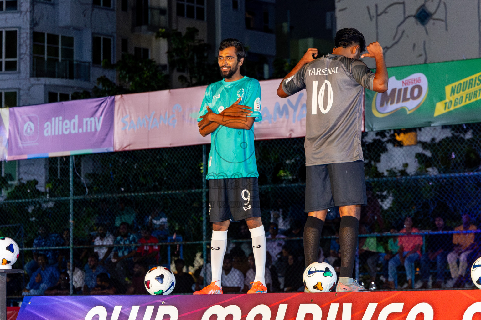 Opening Ceremony of Club Maldives Tournament's 2024 held in Rehendi Futsal Ground, Hulhumale', Maldives on Sunday, 1st September 2024. Photos: Nausham Waheed / images.mv