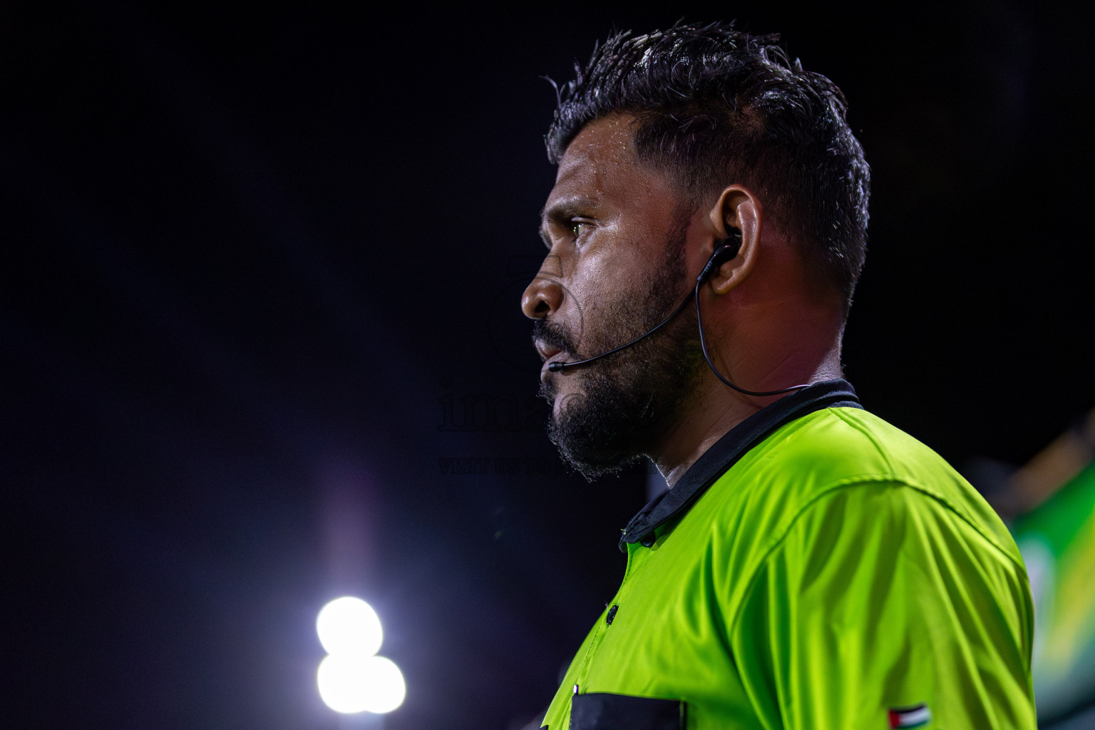 RRC vs MPL in the Semi Finals of Club Maldives Cup 2024 held in Rehendi Futsal Ground, Hulhumale', Maldives on Monday, 14th October 2024. Photos: Hassan Simah / images.mv