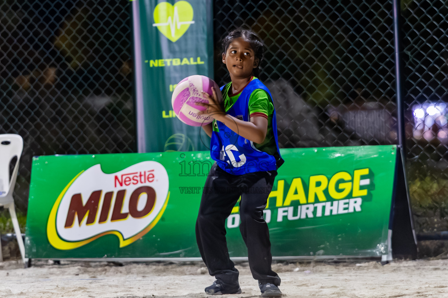 Day 2 of MILO Netball Fest 2025 was held in Cental Park, Hulhumale', Maldives on Friday, 21st November 2025. Photos: Nausham Waheed / images.mv