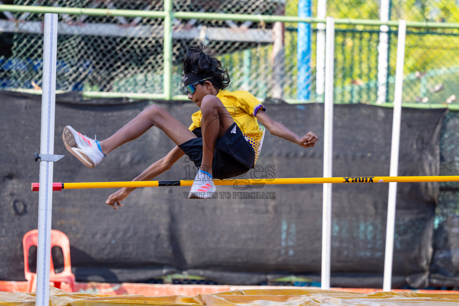 Day 1 of Inter-school Athletics Championship 2025 held in Ekuveni Synthetic Track, Male', Maldives on Monday, 06th October 2025. Photos by: Nausham Waheed, Areef, Ismail Thoriq / Images.mv