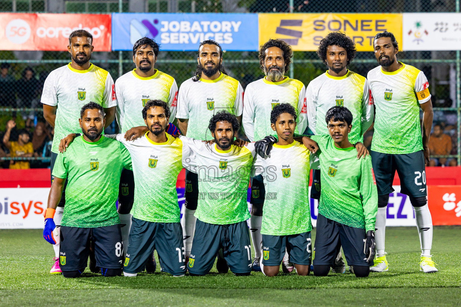 HDH Kumundhoo vs Hdh Vaikaradhoo in Day 5 of Golden Futsal Challenge 2025 on Thursday, 9th January 2025, in Hulhumale', Maldives Photos: Nausham waheed / images.mv