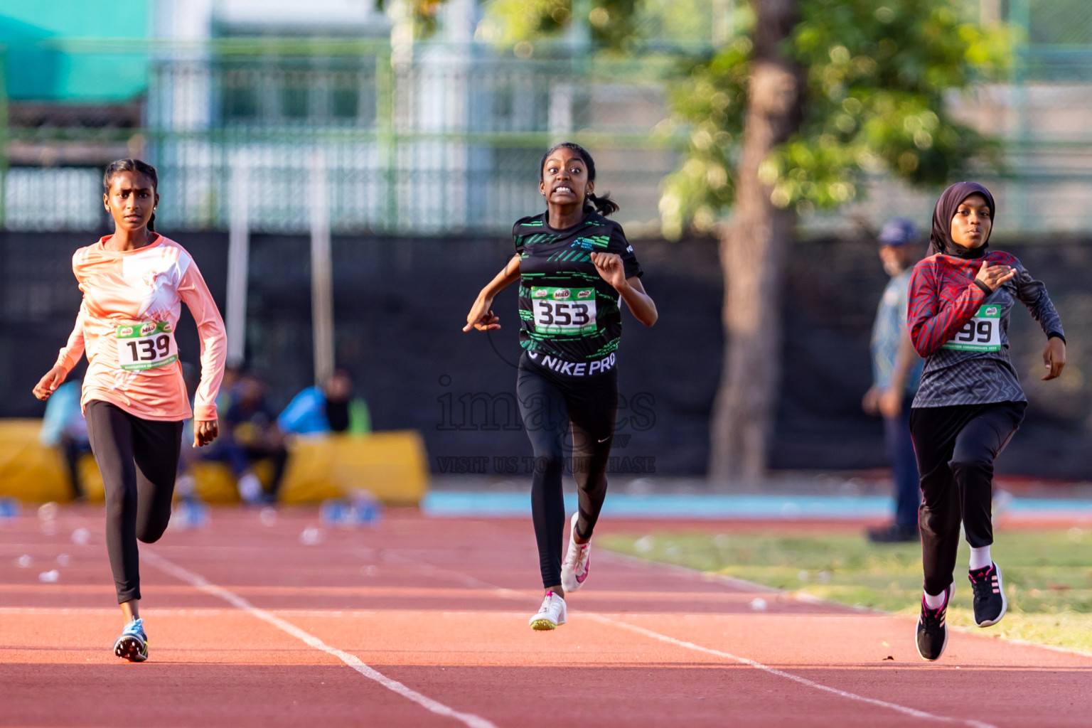 Day 4 of MILO Athletics Association Championship was held on Friday, 8th May 2024 in Male', Maldives. Photos: Nausham Waheed