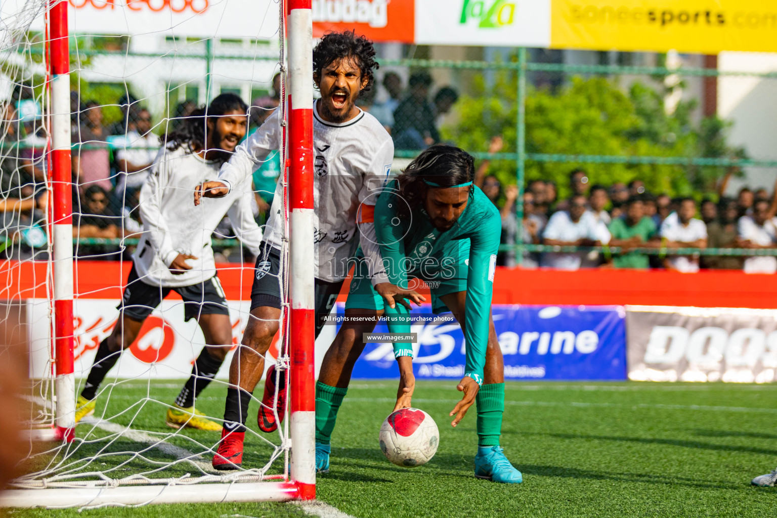 Matchday 21 of Golden Futsal Challenge 2023 on 25 February 2023 in Hulhumale, Male, Maldives