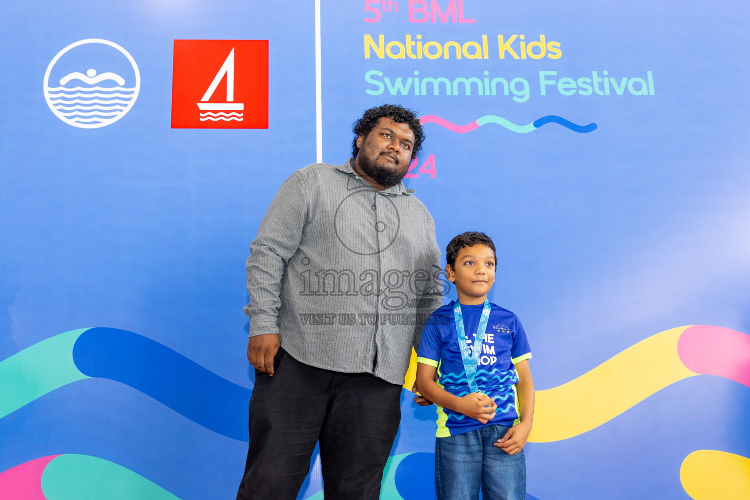 Closing of BML 5th National Swimming Kids Festival 2024 held in Hulhumale', Maldives on Saturday, 23rd November 2024.
Photos: Ismail Thoriq / images.mv