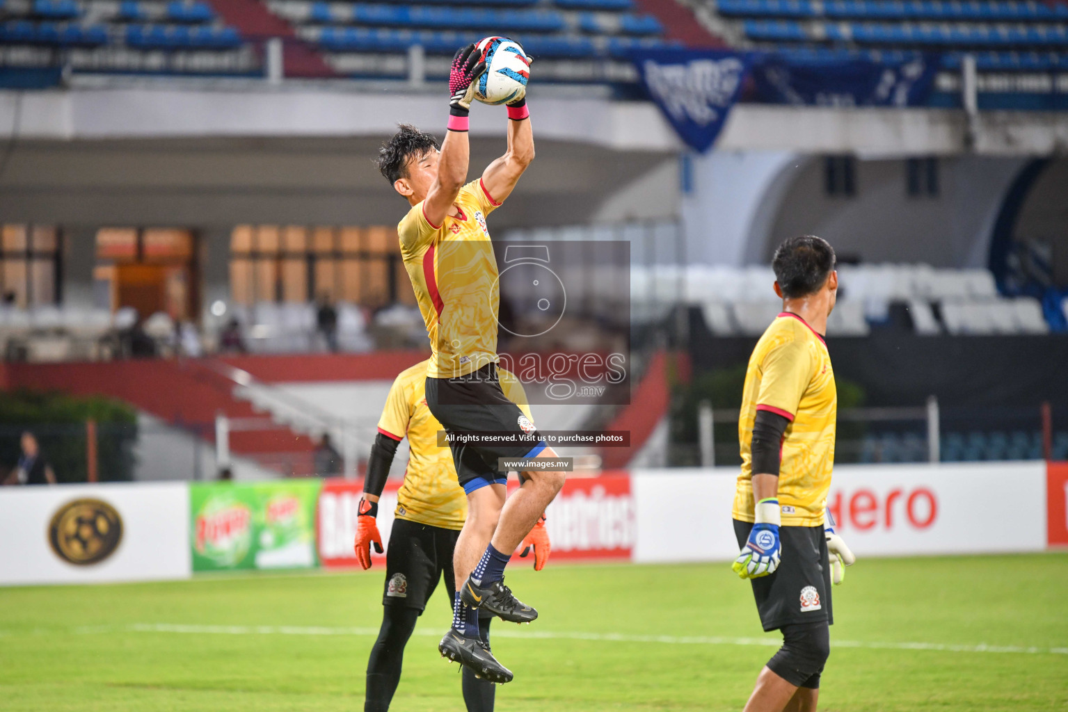 hutan vs Bangladesh in SAFF Championship 2023 held in Sree Kanteerava Stadium, Bengaluru, India, on Tuesday, 28th June 2023. Photos: Nausham Waheedh/ images.mv