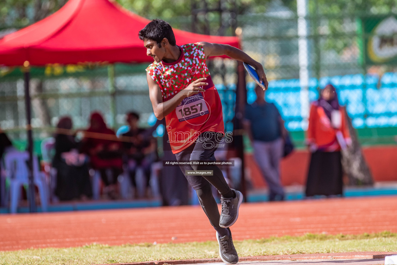 Day 1 of Inter-School Athletics Championship held in Male', Maldives on 22nd May 2022. Photos by: Nausham Waheed / images.mv