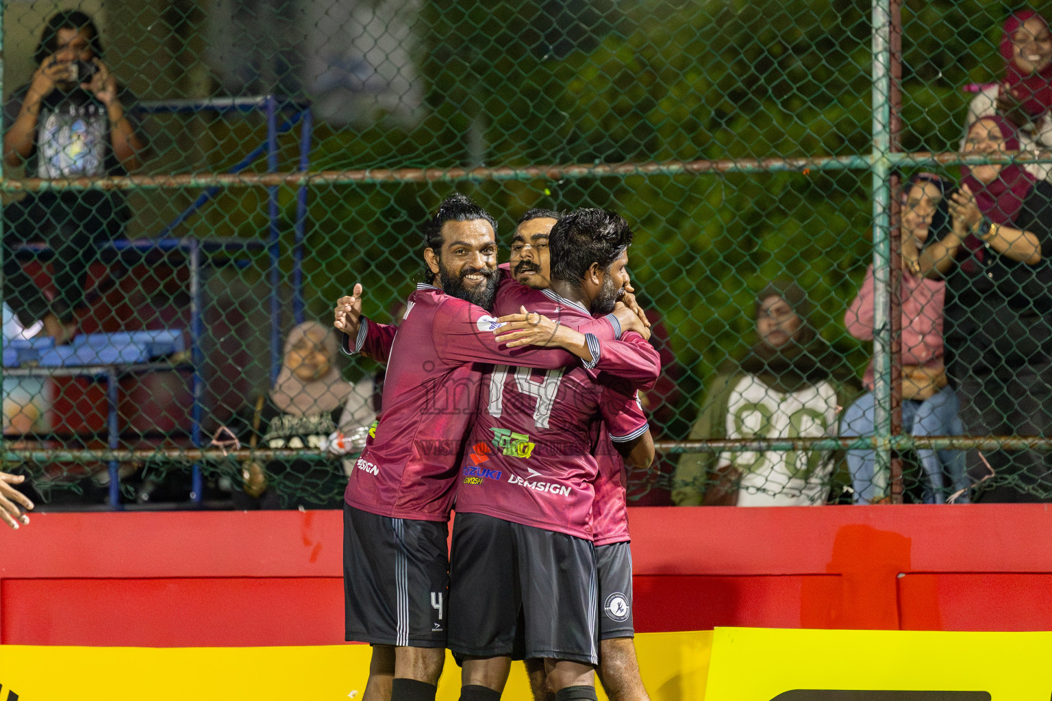 Kulhivaru Vuzaaraa vs Customs RC in Day 9 of Office League 2025 was held on Thursday, 24th April 2025 in Hulhumale', Maldives. Photos: Mohamed Mahfooz Moosa / images.mv