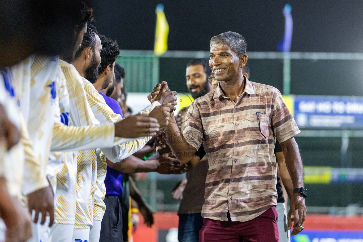 HA Vashafaru VS HA Baarah in Day 13 of Golden Futsal Challenge 2024 was held on Saturday, 27th January 2024, in Hulhumale', Maldives Photos: Nausham Waheed / images.mv