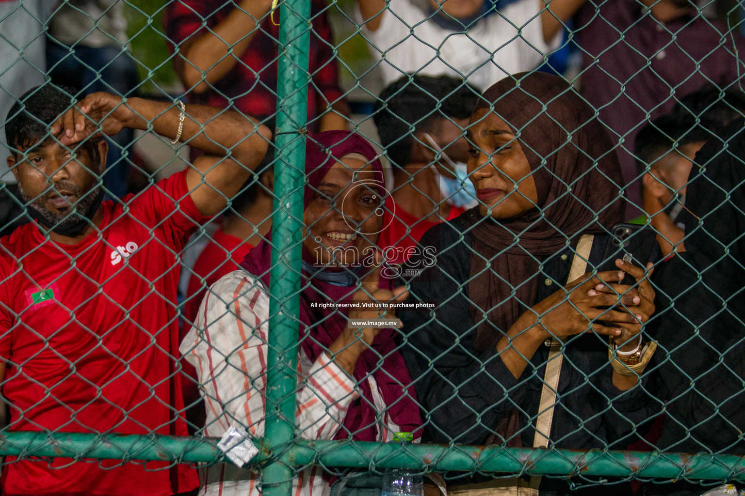 Club Maldives 2021 Round of 16 (Day 2) held at Hulhumale;, on 9th December 2021 Photos: Ismail Thoriq / images.mv