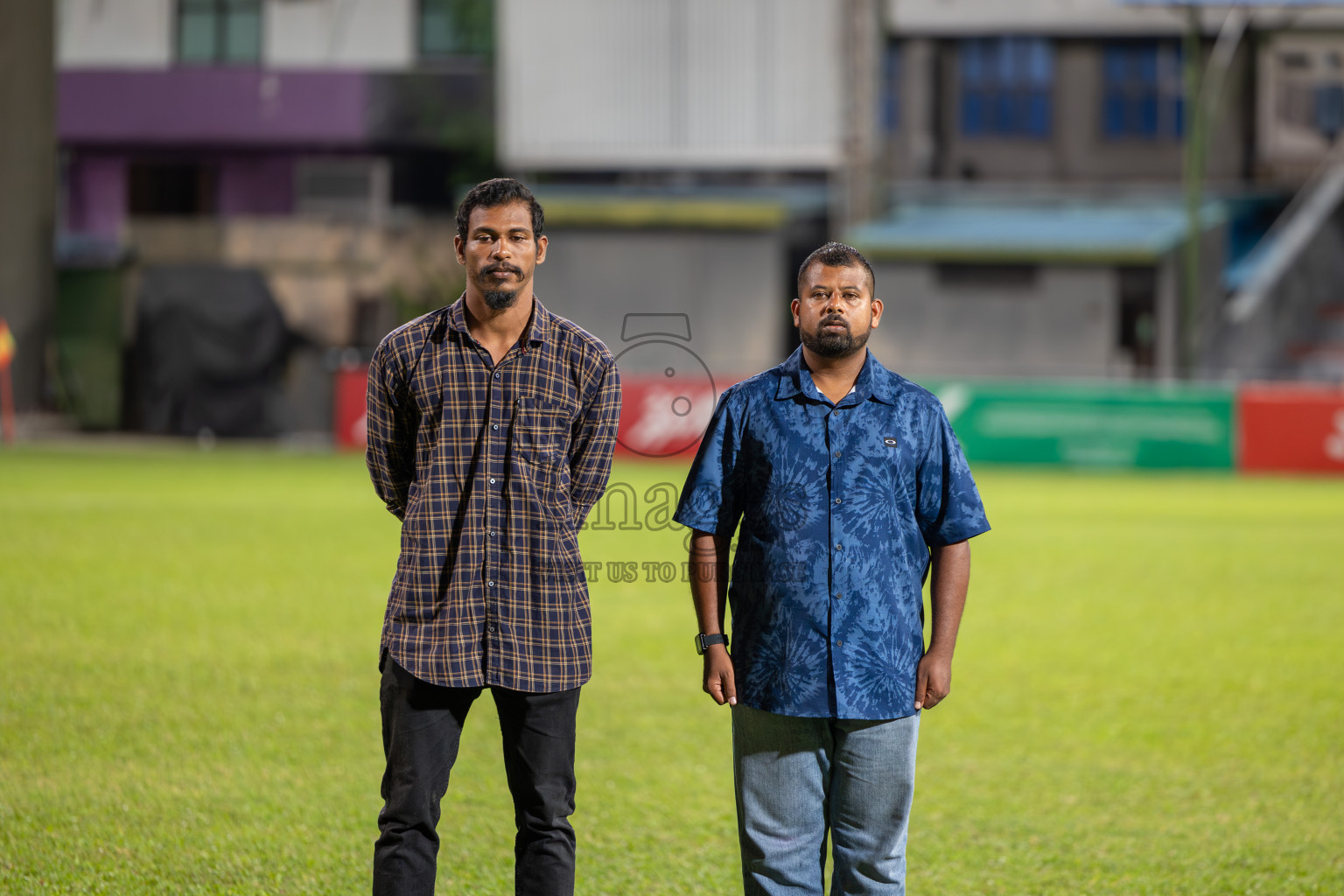 TC Sports Club vs Buru Sports Club in Under 19 Youth Championship 2024 was held at National Stadium in Male', Maldives on Wednesday, 12th June 2024. Photos: Mohamed Mahfooz Moosa / images.mv