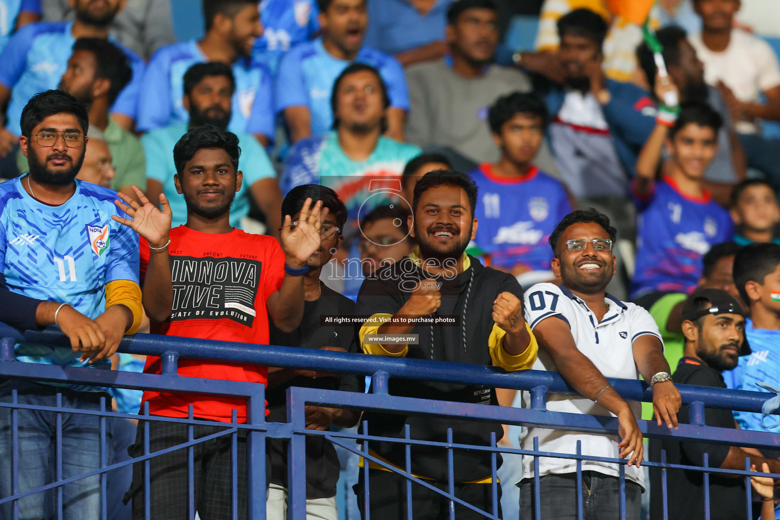 Lebanon vs India in the Semi-final of SAFF Championship 2023 held in Sree Kanteerava Stadium, Bengaluru, India, on Saturday, 1st July 2023. Photos: Nausham Waheed / images.mv