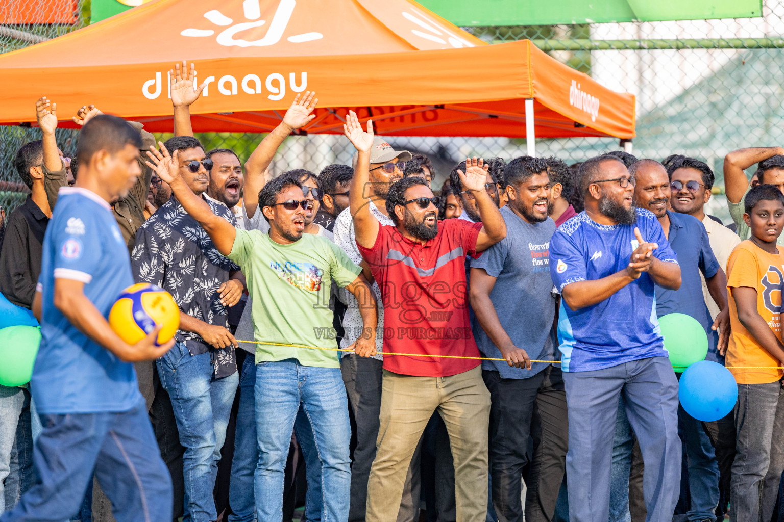 Day 11 of Interschool Volleyball Tournament 2024 was held in Ekuveni Volleyball Court at Male', Maldives on Monday, 2nd December 2024.
Photos: Ismail Thoriq / images.mv