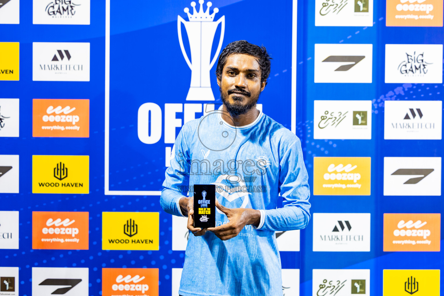 Smart Own FC vs The Hawks in Day 10 of Office League 2025 was held on Friday, 25th April 2025 in Hulhumale', Maldives. Photos: Nausham Waheed / images.mv