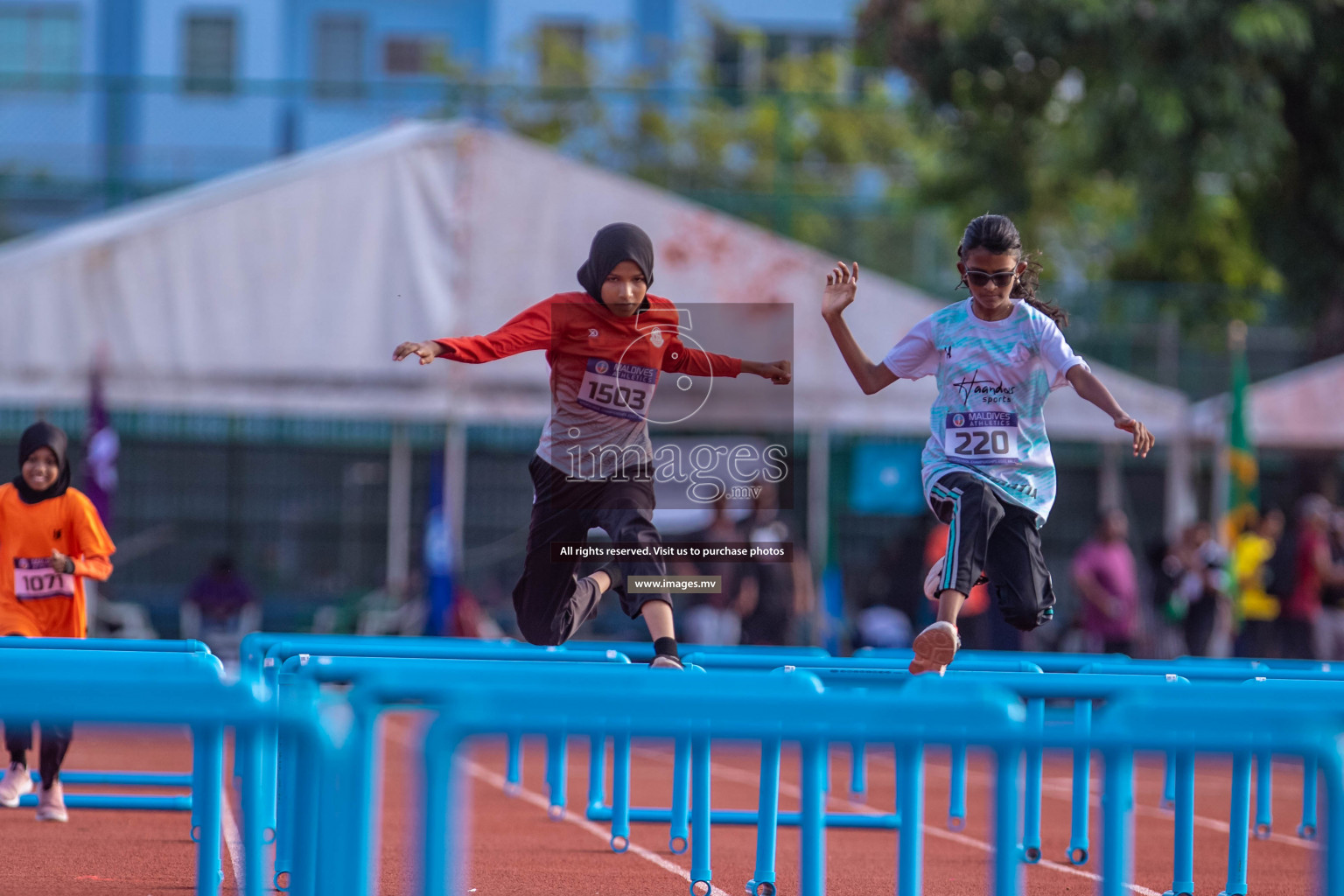 Day 4 of Inter-School Athletics Championship held in Male', Maldives on 26th May 2022. Photos by: Nausham Waheed / images.mv