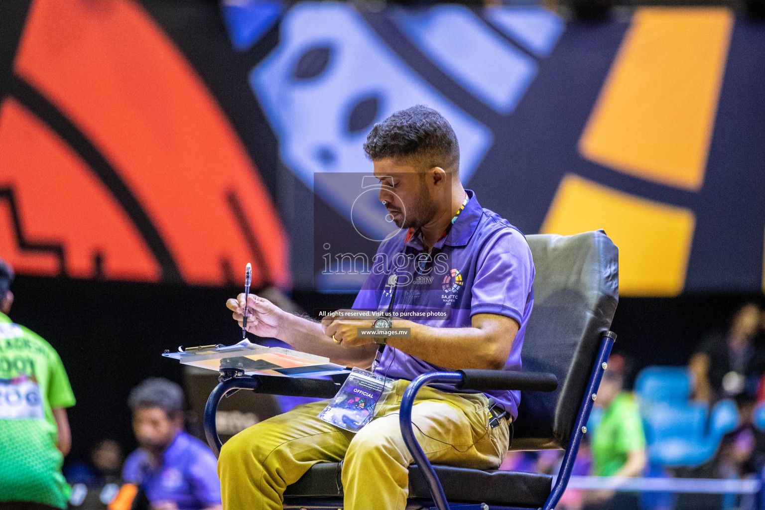 South Asian Junior & Cadet TT Championship Day 1 Male’ Maldives 9th - 11th May 2022, Social Center photos by Nausham Waheed