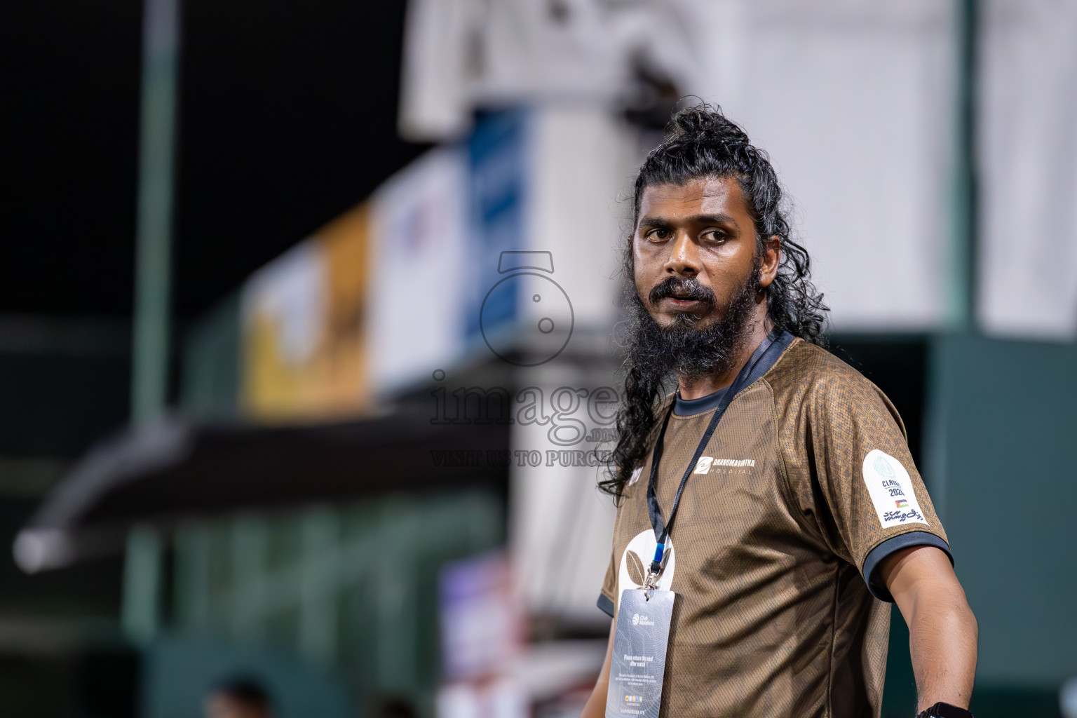 Dharumavantha vs Thauleemee Gulhun in Club Maldives Classic 2024 held in Rehendi Futsal Ground, Hulhumale', Maldives on Saturday, 14th September 2024. Photos: Ismail Thoriq / images.mv