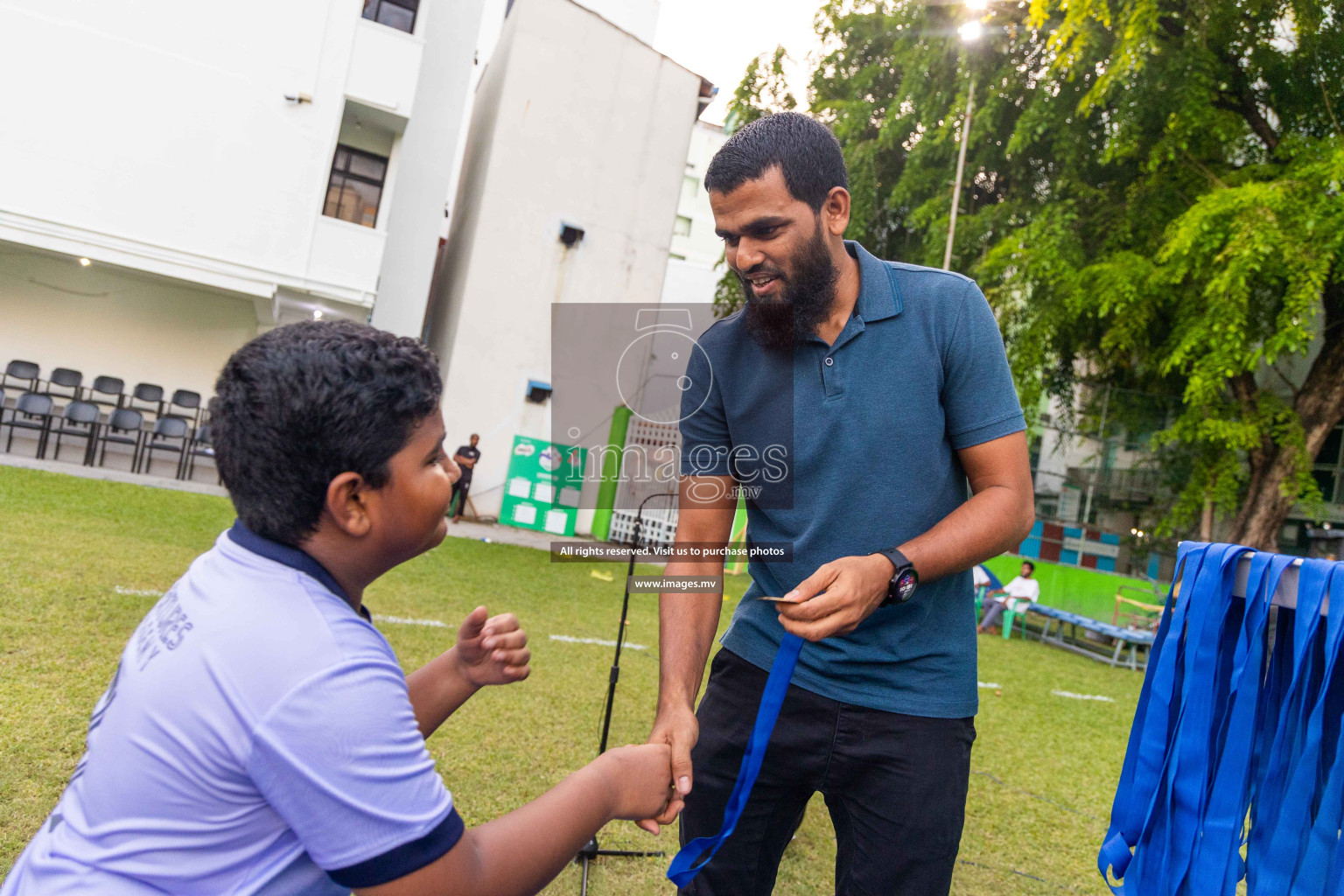 Final of Milo Academy Championship 2023 was held in Male', Maldives on 07th May 2023. Photos: Ismail Thoriq/ images.mv