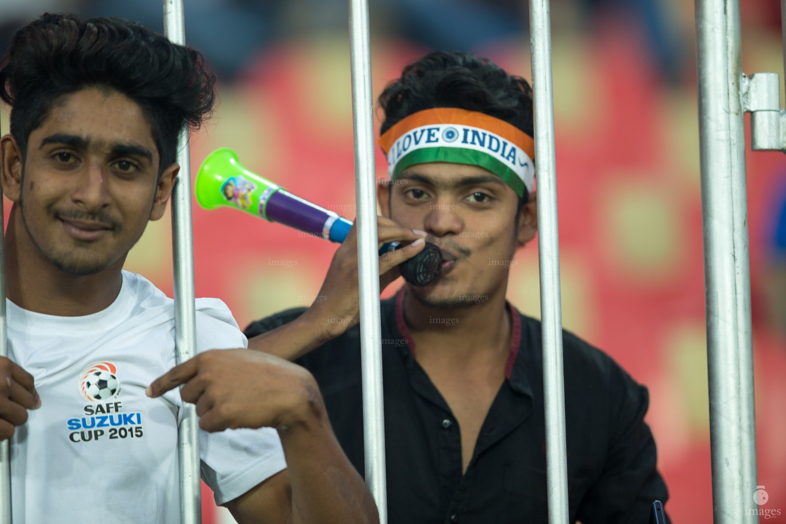 India vs Nepal in SAFF Suzuki Cup in Thiruvananthapuram, India, Sunday, December. 27, 2015. (Images.mv Photo/ Mohamed Ahsan).
