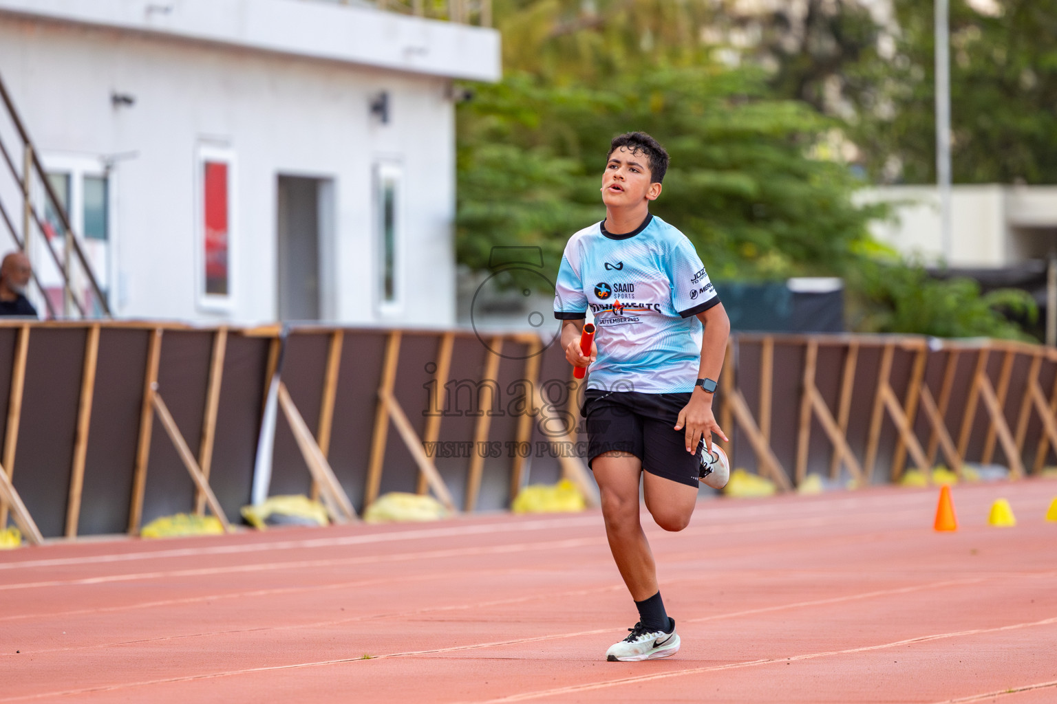 Streak Heats 2025 by Saaid Sports was held on Saturday, 6th September 2025 at Hulhumale' Synthetic Track, Hulhumale' Maldives. Photos: Ismail Thoriq / images.mv