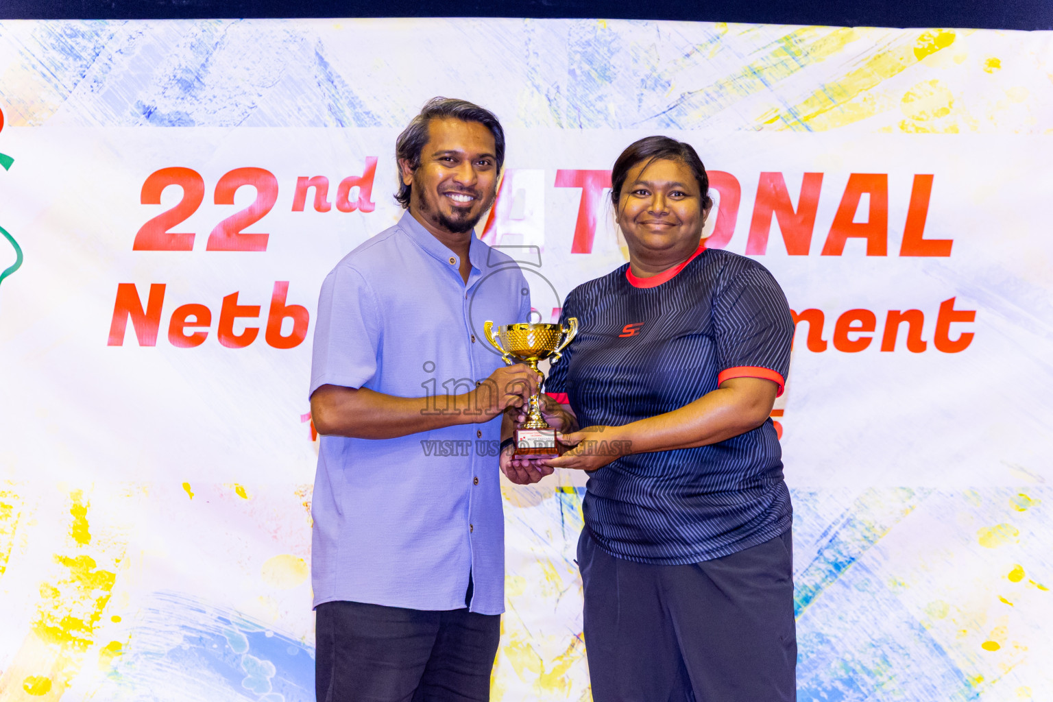 Closing ceremony of National Netball Tournament 2025 held in Social Center at Male', Maldives on Thursday, 29th May 2025. Photos: Nausham Waheed / images.mv