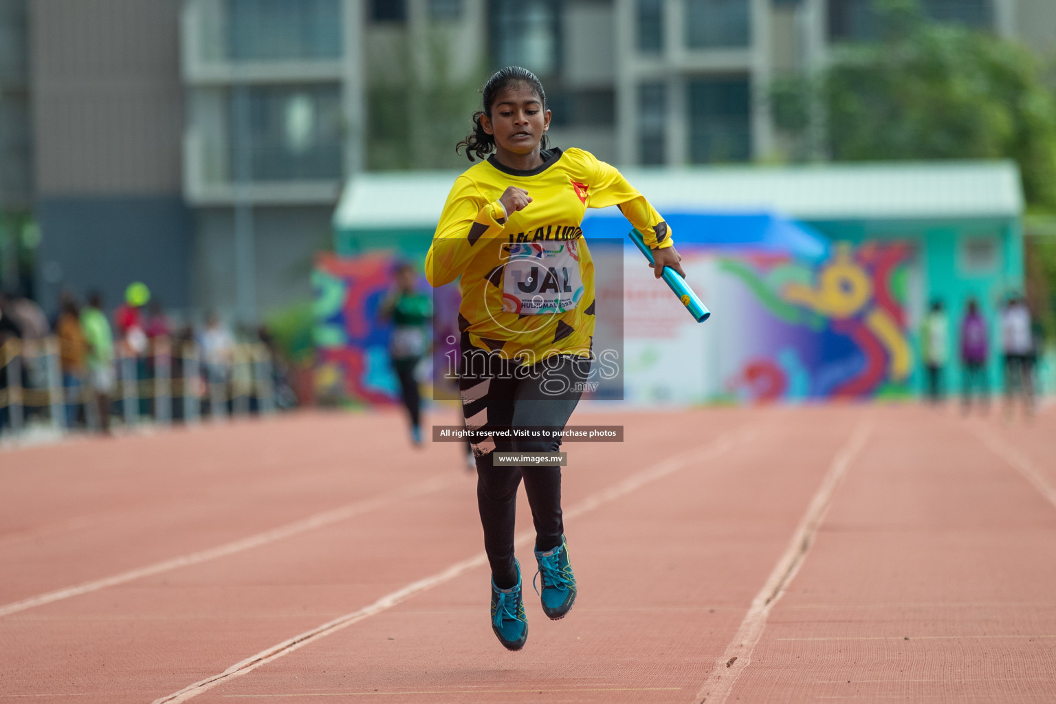 Day four of Inter School Athletics Championship 2023 was held at Hulhumale' Running Track at Hulhumale', Maldives on Wednesday, 18th May 2023. Photos:  Nausham Waheed / images.mv