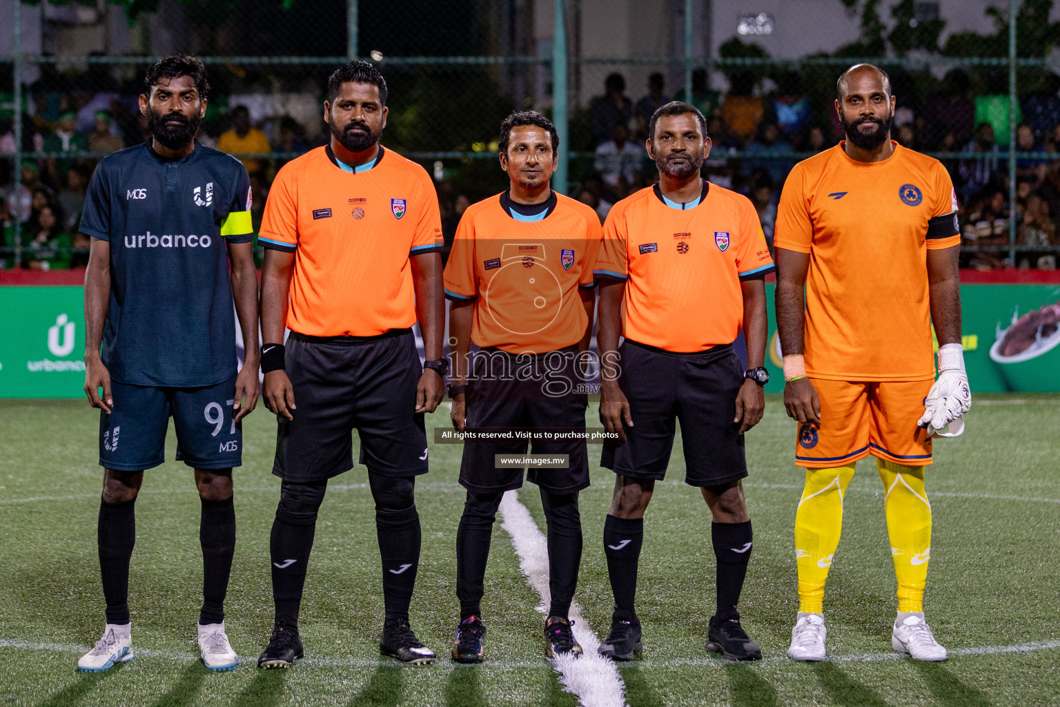 Club Urbanco vs Club Immigration in Club Maldives Cup 2023 held in Hulhumale, Maldives, on Friday, 21st July 2023 Photos: Hassan Simah / images.mv