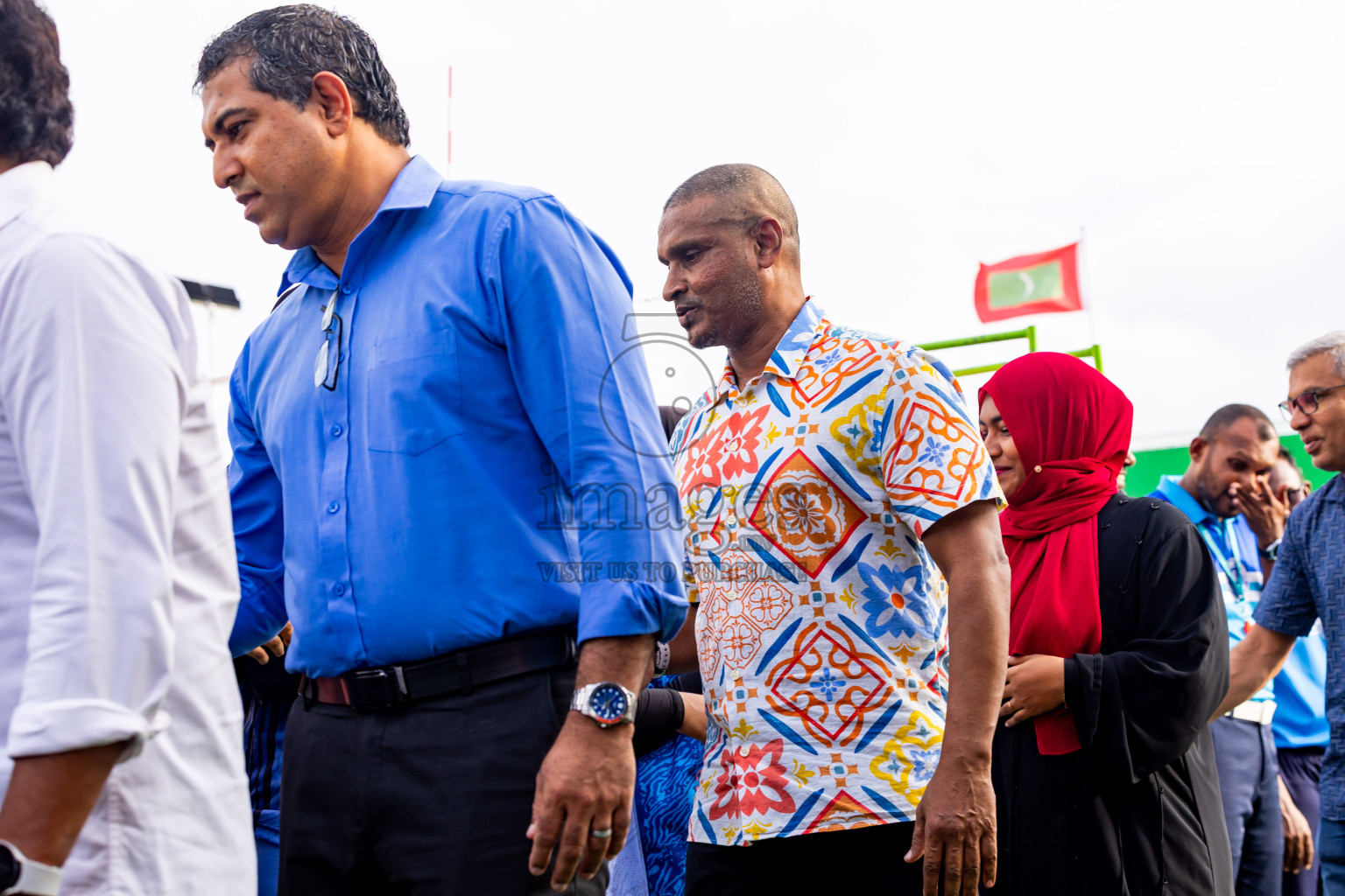 Villingili Z Jamiyya vs Club Volleyball in the Finals of Milo National Junior Volleyball Championship 2025 Woman's Division was held on Sunday, 30th November 2025 at Ekuveni Turf Court Male', Maldives. Photos: Nausham Waheed / images.mv