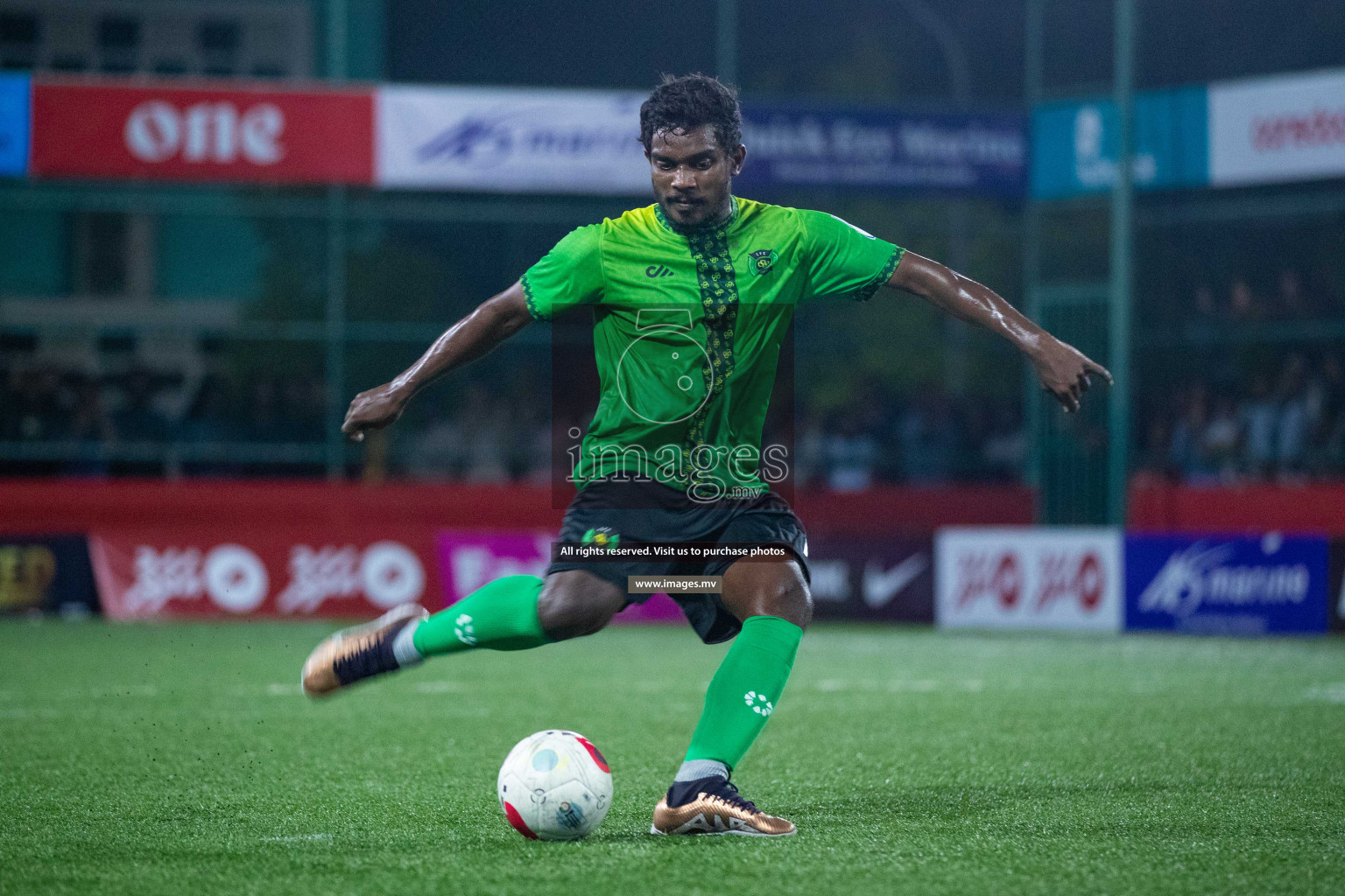 HA. Hoarafushi vs HA. Vashafaru in Day 3 of Golden Futsal Challenge 2023 on 07 February 2023 in Hulhumale, Male, Maldives