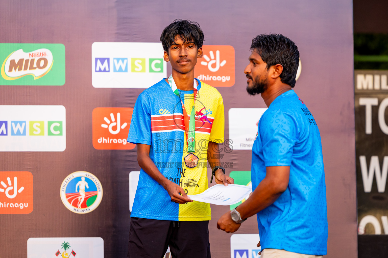 Day 2 of National Athletics Championship 2025 was held at Ekuveni Running Ground in Male', Maldives on Friday, 15th August 2025. Photos: Nausham Waheed  / images.mv